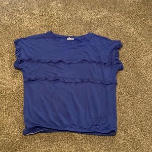 Maurice’s ruffle top